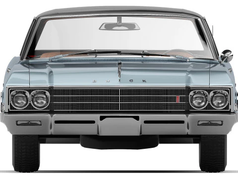 Buick Electra 225 Coupe 1966 3D Model