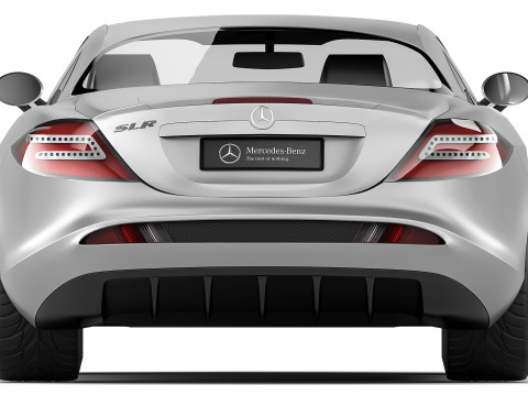 Mercedes-Benz SLR McLaren 2004 3D-Modell