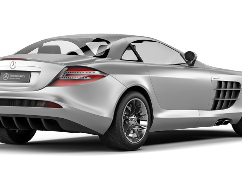 Mercedes-Benz SLR McLaren 2004 3D-Modell