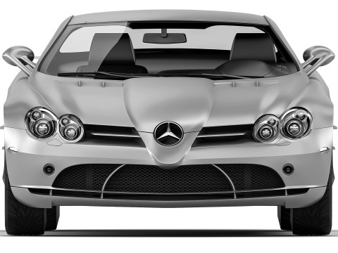 Mercedes-Benz SLR McLaren 2004 3D-Modell