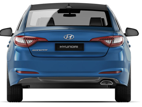 Hyundai Sonata LF 2014 3D 모델