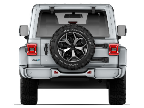 Jeep Wrangler 4xe 2024 Model 3D