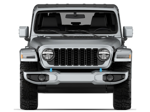 Jeep Wrangler 4xe 2024 Model 3D
