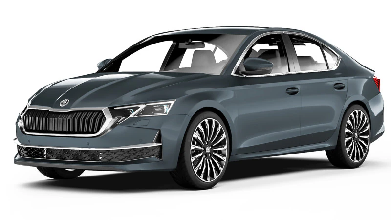 Skoda Octavia 2025 3D Model .c4d .max .obj .3ds .fbx .stl .blend 