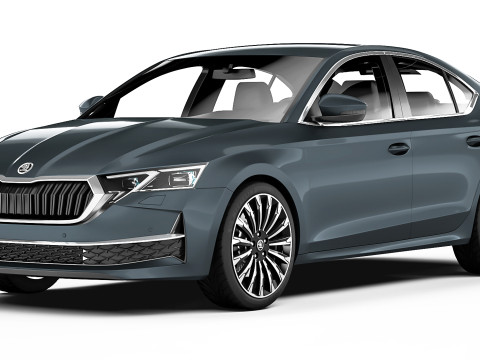 Skoda Octavia 2025 3D Модель