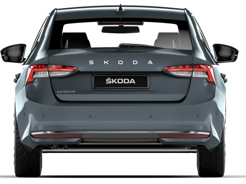 Skoda Octavia 2025 Model 3D