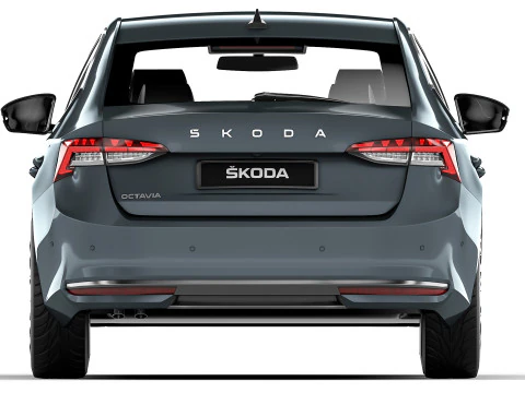 Skoda Octavia 2025 3D Model
