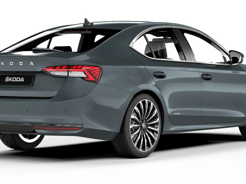 Skoda Octavia 2025 3D Model