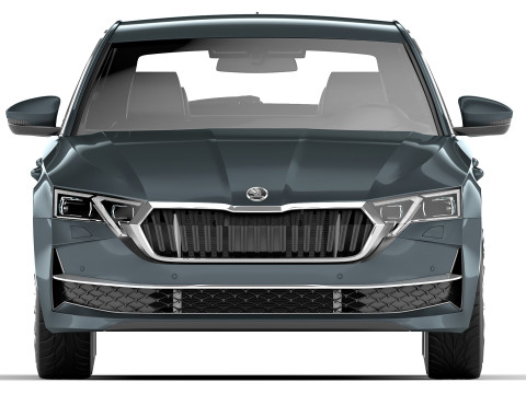 Skoda Octavia 2025 Model 3D