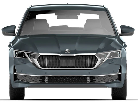 Skoda Octavia 2025 3D Model