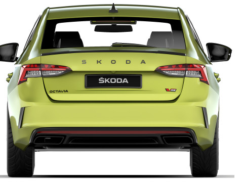 Skoda Octavia RS 2025 3Dモデル