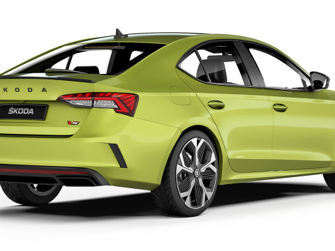 Skoda Octavia RS 2025 3Dモデル