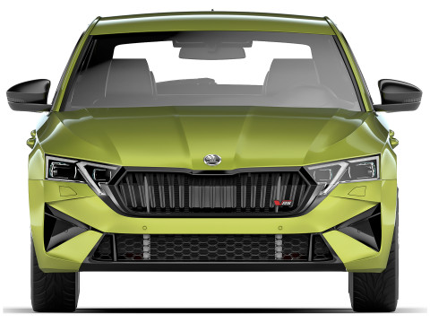 Skoda Octavia RS 2025 3Dモデル