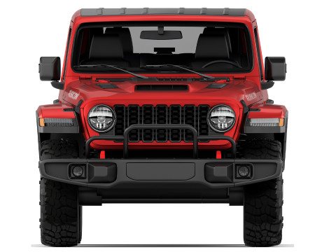 Jeep Wrangler Rubicon 2024 3D 모델