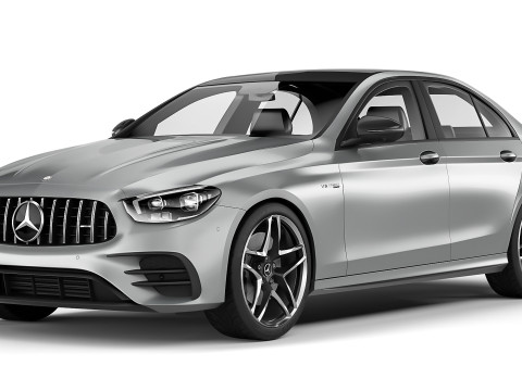 Mercedes-Benz E53 AMG 2021 3D Модель