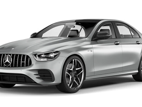 Mercedes-Benz E53 AMG 2021 Modelo 3D