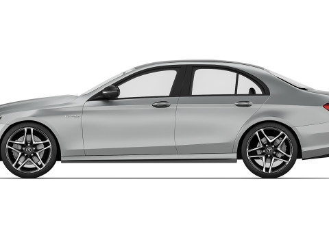 Mercedes-Benz E53 AMG 2021 3D Model