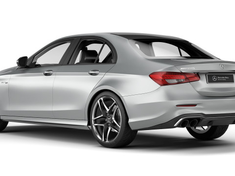 Mercedes-Benz E53 AMG 2021 3D Model