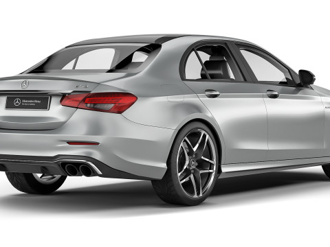 Mercedes-Benz E53 AMG 2021 3D Model