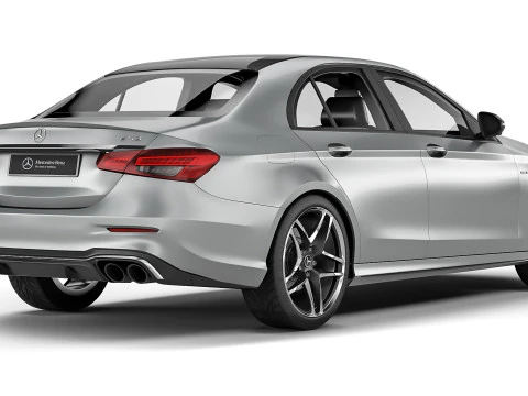 Mercedes-Benz E53 AMG 2021 3D Model