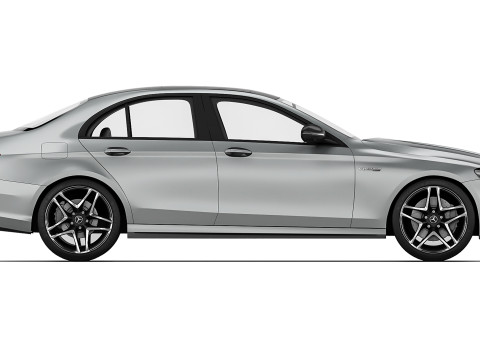 Mercedes-Benz E53 AMG 2021 3D Model