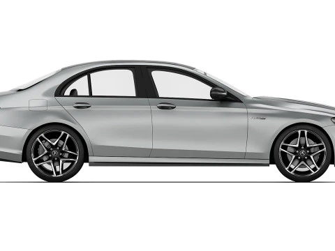 Mercedes-Benz E53 AMG 2021 3D Model