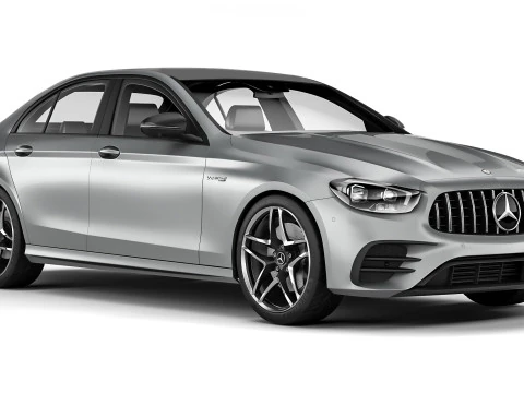 Mercedes-Benz E53 AMG 2021 3D Model