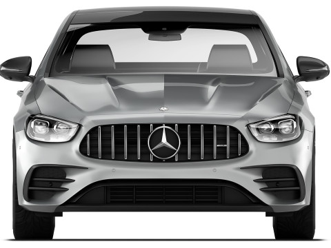 Mercedes-Benz E53 AMG 2021 3D Model