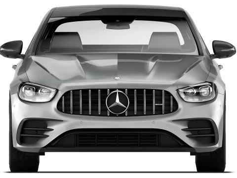 Mercedes-Benz E53 AMG 2021 3D Model