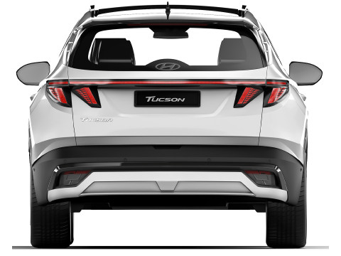 Hyundai Tucson 2024 3Dモデル