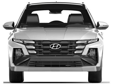 Hyundai Tucson 2024 3Dモデル