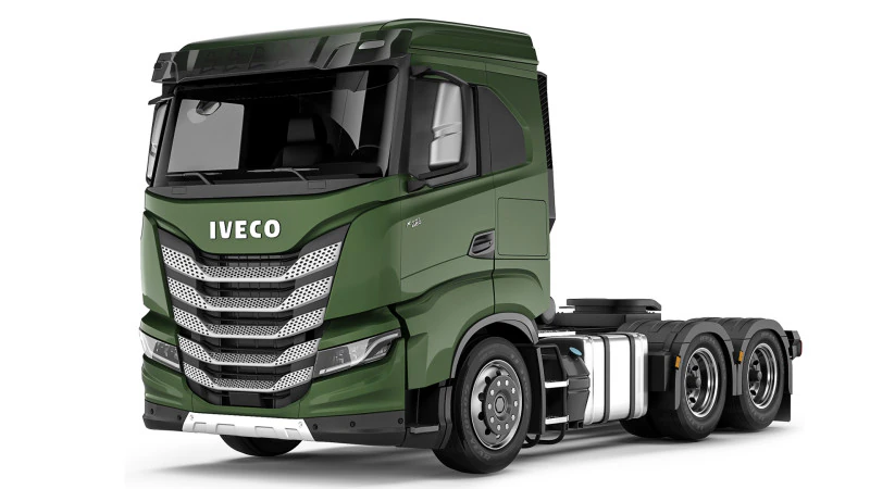 Iveco X-Way 480 Hi-Traction 2021 Modelo 3D .c4d .max .obj .3ds .fbx .stl .blend 