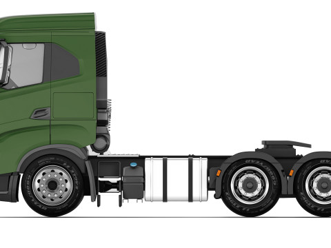 Iveco X-Way 480 Hi-Traction 2021 3D Model