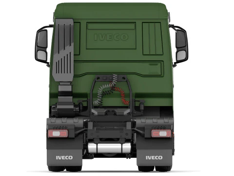 Iveco X-Way 480 Hi-Traction 2021 Modelo 3D