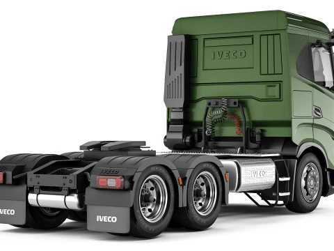 Iveco X-Way 480 Hi-Traction 2021 Modelo 3D