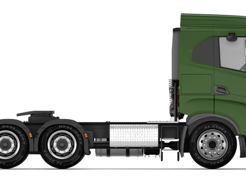 Iveco X-Way 480 Hi-Traction 2021 3D Model