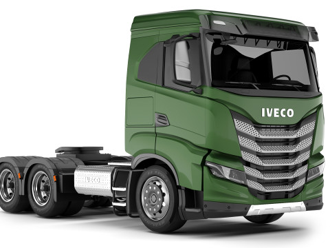 Iveco X-Way 480 Hi-Traction 2021 3D Model