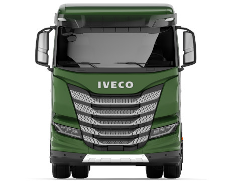 Iveco X-Way 480 Hi-Traction 2021 3D Model