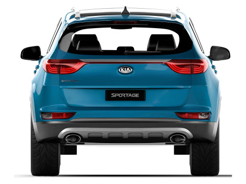 KIA Sportage 2017 3D Model