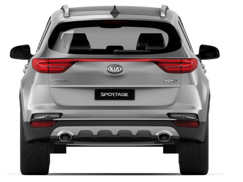 KIA Sportage GT-line 2018 3D Model