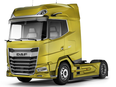 DAF XG 530 4x2 2024 Modèle 3D