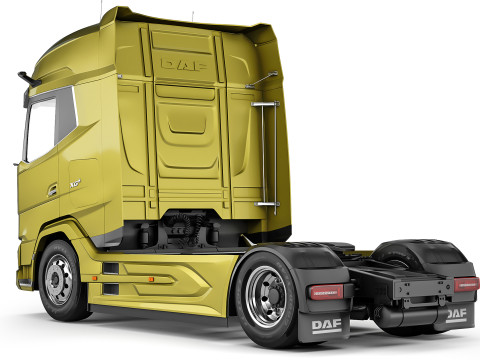 DAF XG 530 4x2 2024 3D Модель