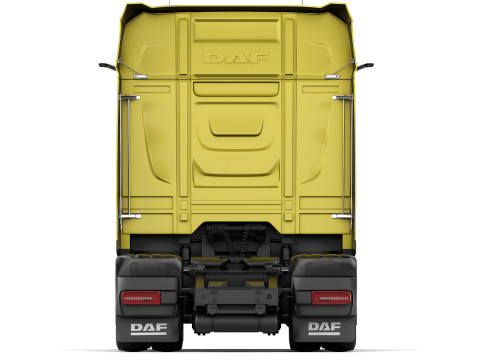 DAF XG 530 4x2 2024 3D Модель