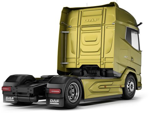 DAF XG 530 4x2 2024 3D Модель