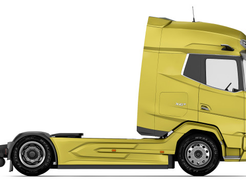 DAF XG 530 4x2 2024 3D Модель