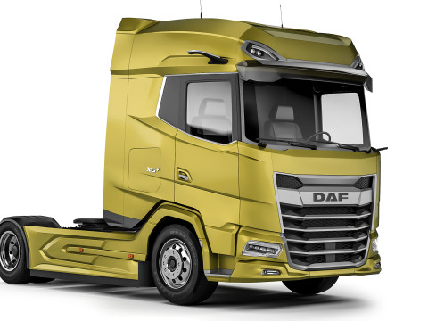 DAF XG 530 4x2 2024 3D Модель