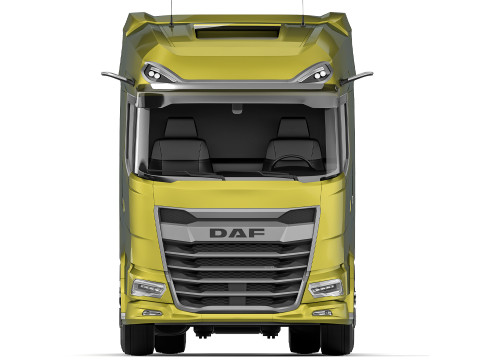 DAF XG 530 4x2 2024 3D Модель