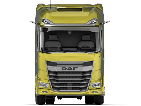 DAF XG 530 4x2 2024 р.в 3D Модель