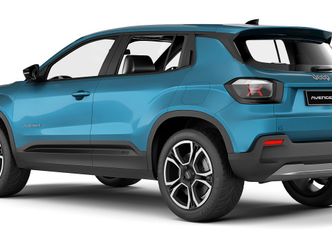 Jeep Avenger 2024 3D Модель