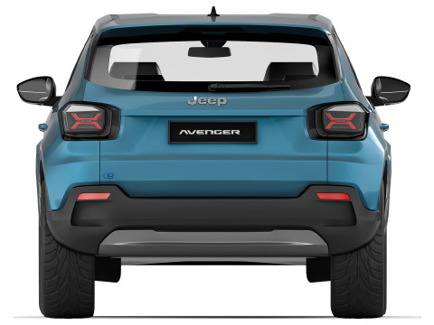 Jeep Avenger 2024 3D Модель